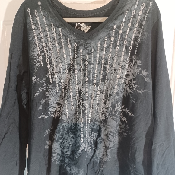 JMS Just My Size 3X Women's Longsleeve - Picture 9 of 11